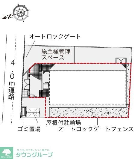 レオパレスSunsetRoomの物件内観写真