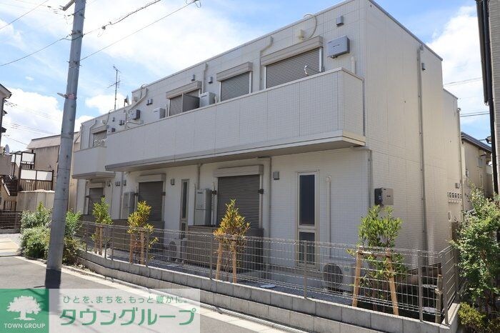 セレスティア小金井中町の物件外観写真