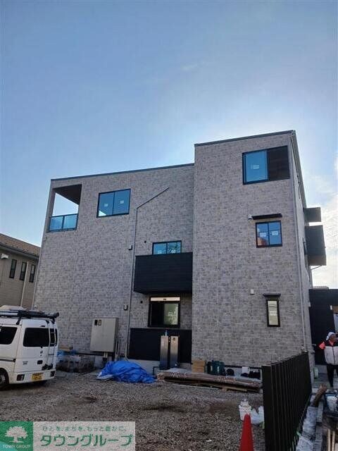 アンソレイユの物件外観写真