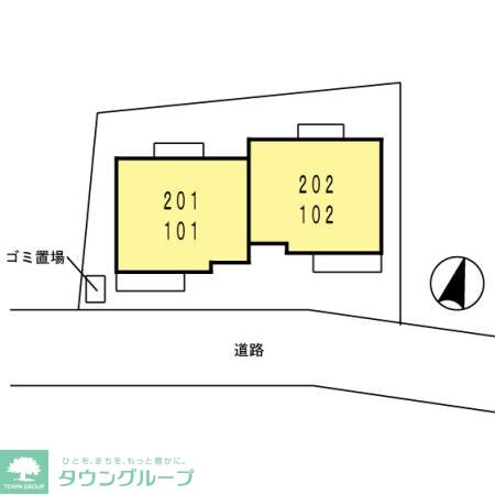 ガーデンハウス Cの物件内観写真