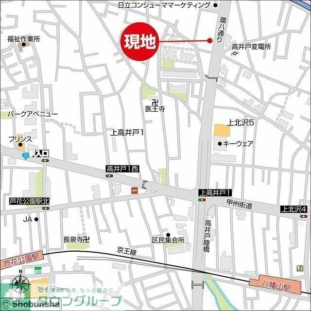 ガーラプレイス八幡山壱番館の物件内観写真