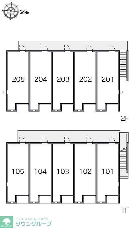 レオネクストクレールIIの物件内観写真