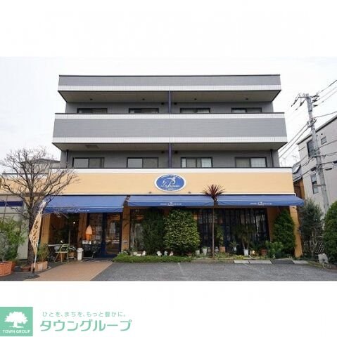 パークサイド・Uの物件外観写真