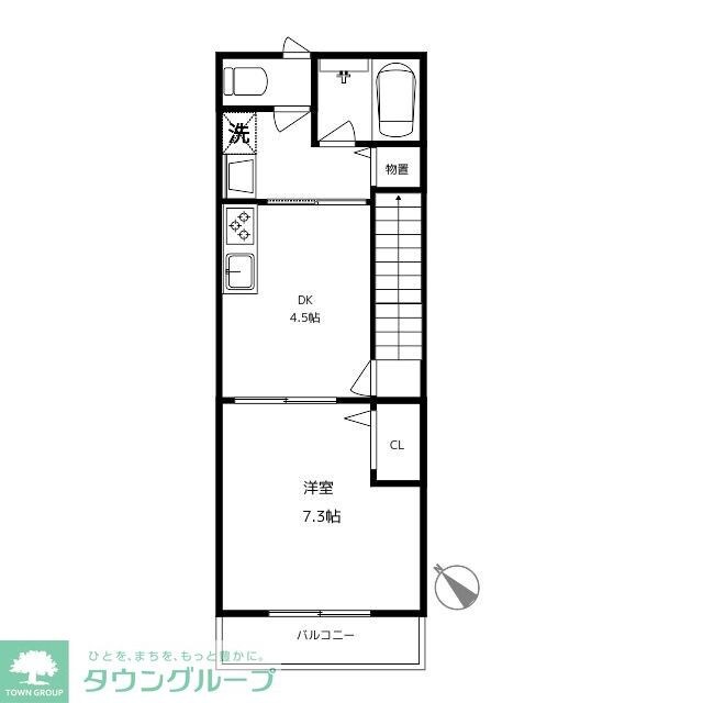 Lucent・Kの物件間取画像