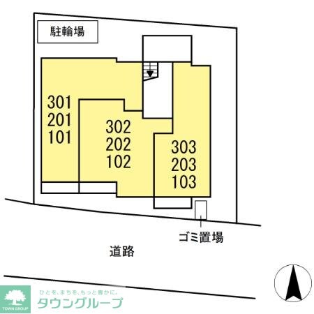 (仮称)D-comodo小金井貫井北町の物件内観写真