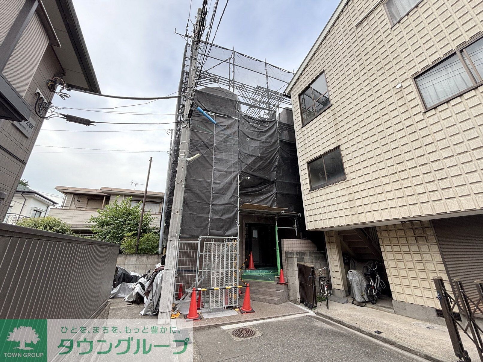 ビラ・ハクベリーの物件外観写真