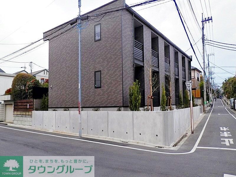 レオネクスト杉並の物件外観写真