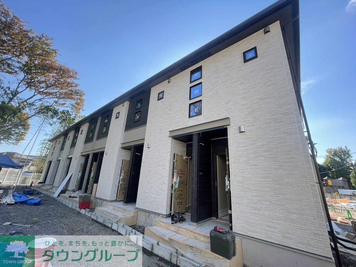 パフュームIの物件外観写真