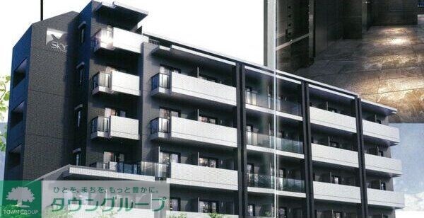 スカイコートグレース調布の物件内観写真