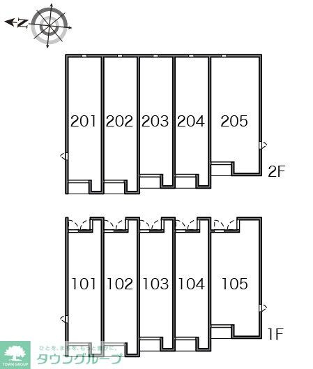 レオネクスト小関2の物件内観写真