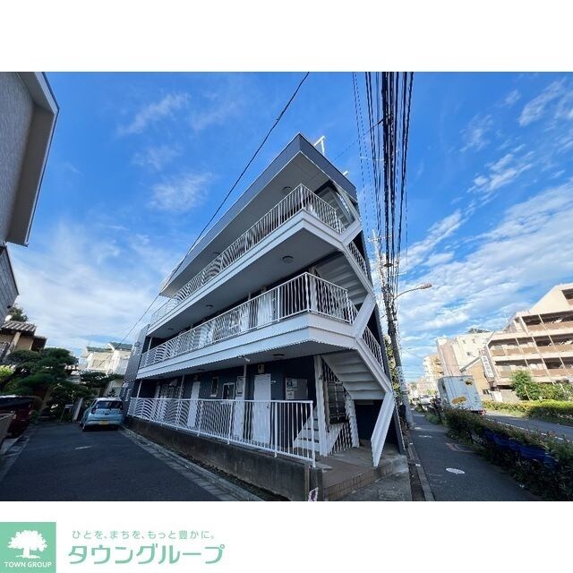 グランドコーポの物件外観写真