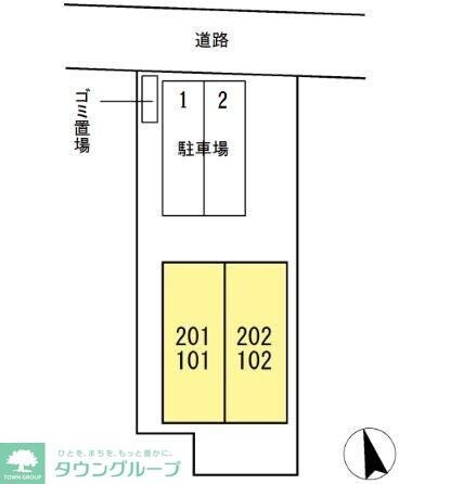 サウサリート芦花の物件内観写真