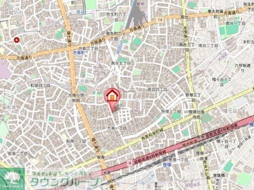 SOPHIA方南の物件内観写真