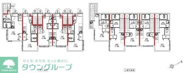 ソルナクレイシア吉祥寺本町の物件間取画像