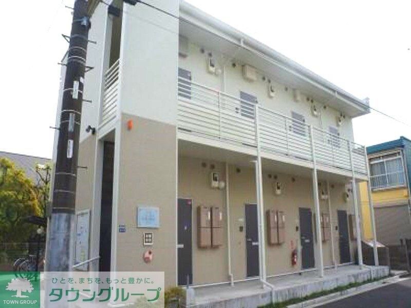 レオネクストKアパートメントの物件外観写真