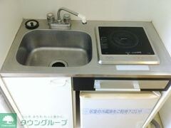 レオパレスリバーサイド染地の物件内観写真