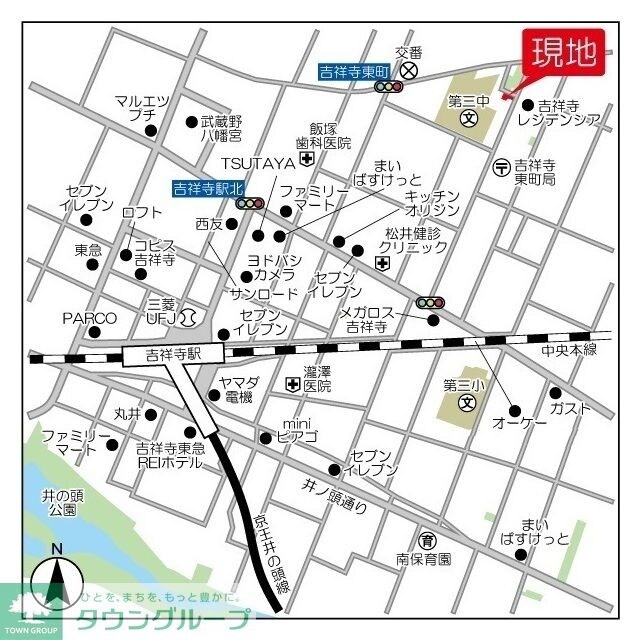 KDXレジデンス吉祥寺の物件内観写真