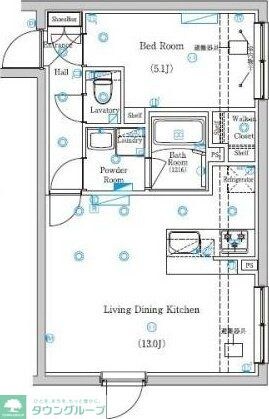 Mind Kyodoの物件間取画像