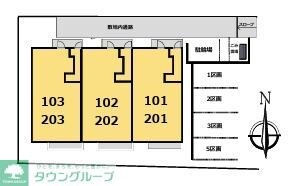 (仮称)上連雀5丁目賃貸住宅の物件内観写真