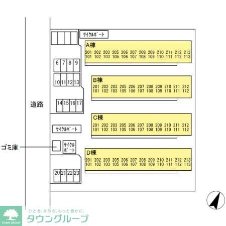 ドルフ北烏山 Bの物件内観写真