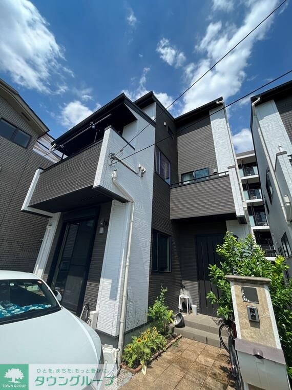 上水本町戸建の物件外観写真