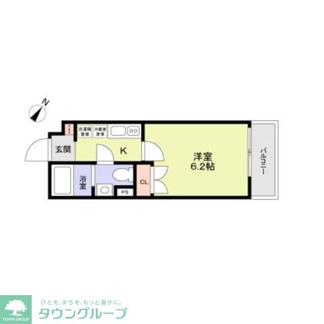 VISTA ASAGAYA.Nの物件間取画像