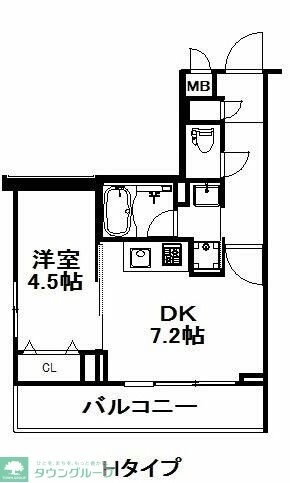 N’Sアパートメントの物件内観写真
