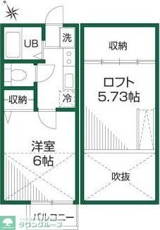 レクエルド烏山の物件間取画像