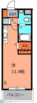 栗山ヴィレッジの物件間取画像