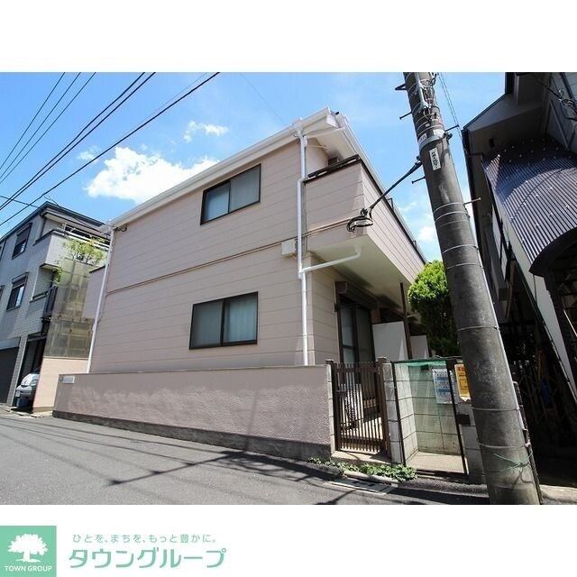 グリーンコーポの物件外観写真