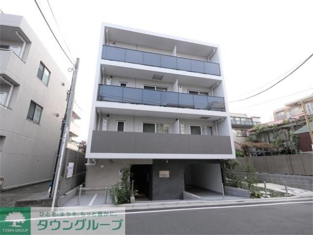 ベルグレードSIの物件外観写真