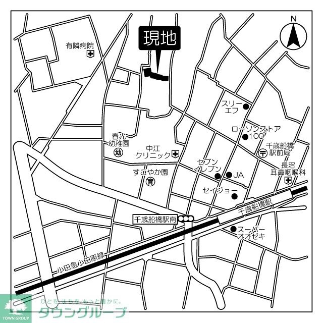 ガーデンハウス千歳船橋の物件内観写真