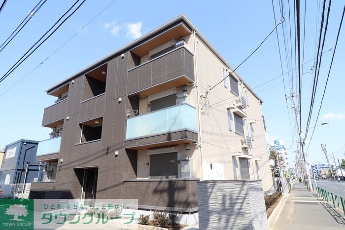 イグレック新小平の物件外観写真