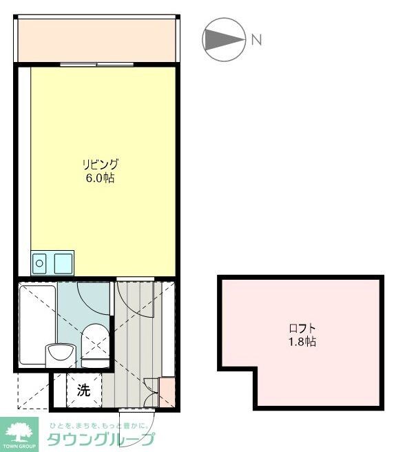 メープルオンザヒルの物件間取画像