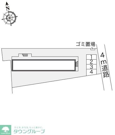 レオパレスmaison huit・cingの物件内観写真