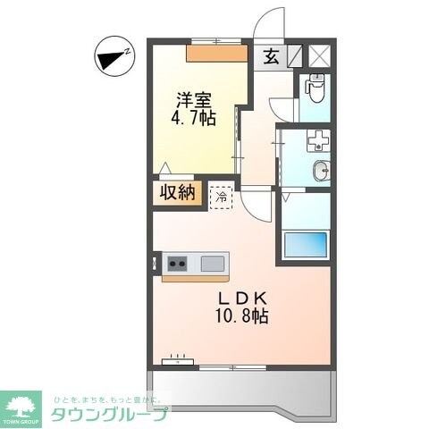 ウイングコートの物件間取画像