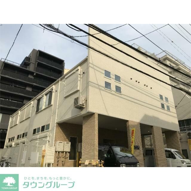 ファランドール調布(ファランドールチョウフ)の物件外観写真