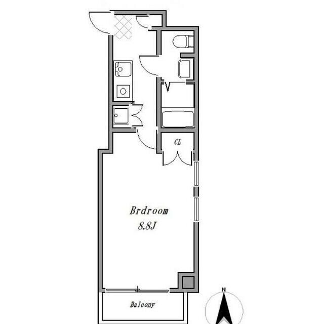 ゼルコバレジデンスの物件間取画像