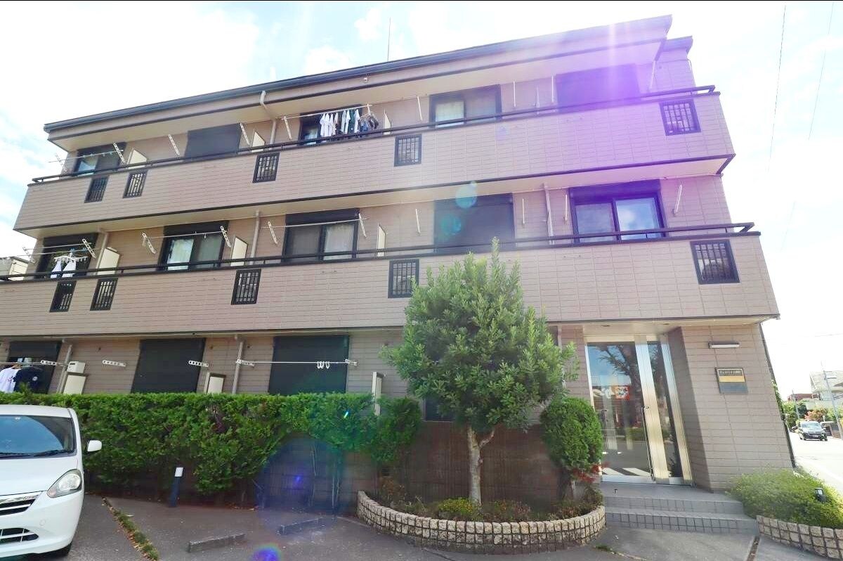 ウェルハイム関町の物件外観写真