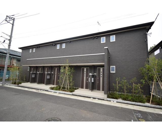 フォレストコートC棟の物件外観写真