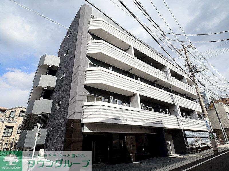 グランドコンシェルジュ練馬中村橋の物件外観写真