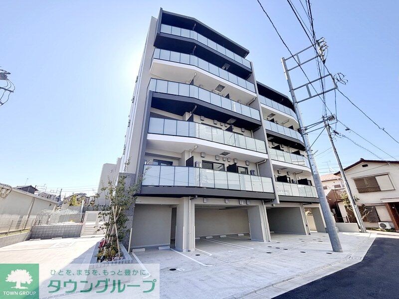 プライムガーデン赤塚の物件外観写真