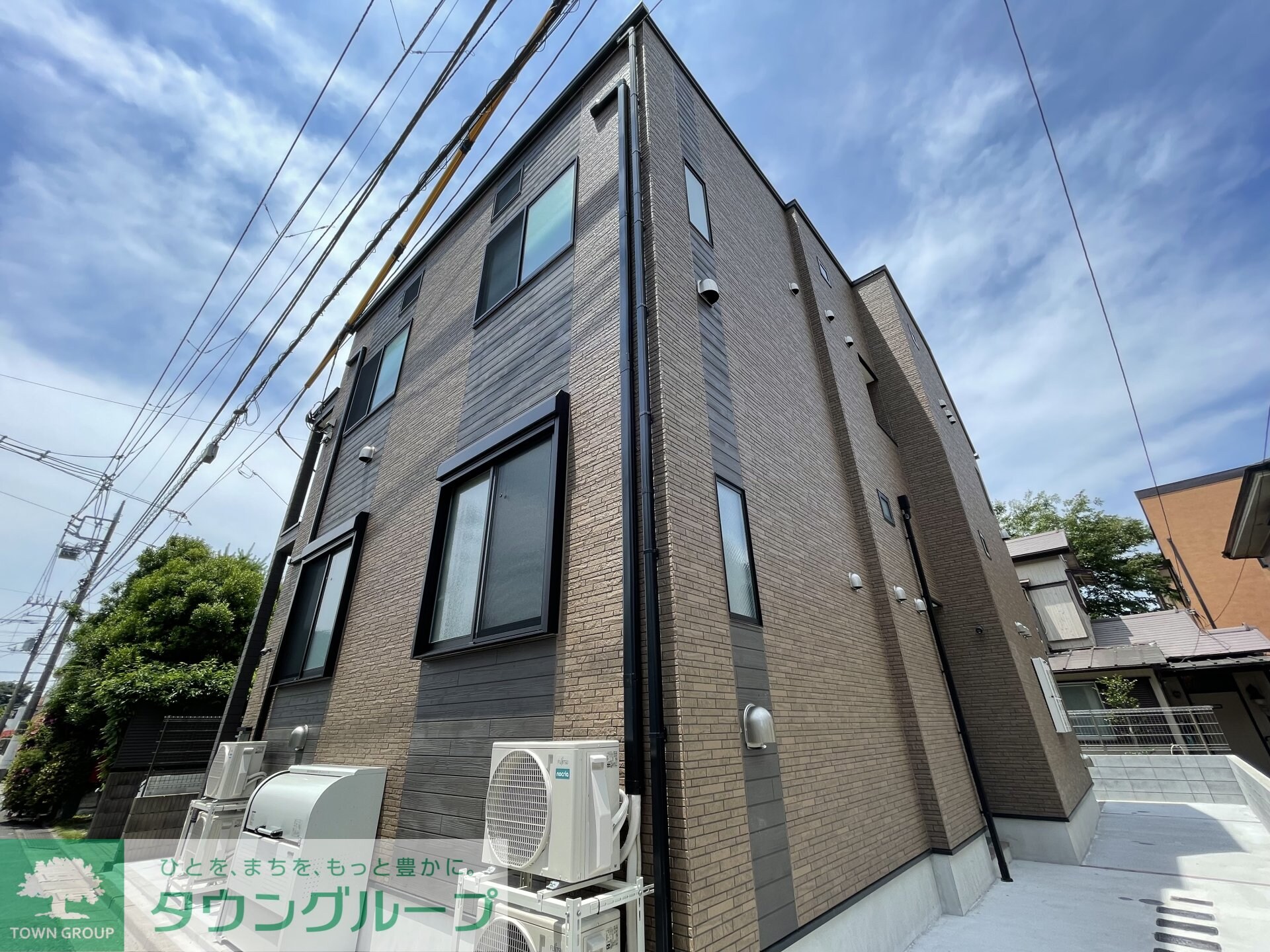 ハーモニーテラス関町北IIIの物件外観写真