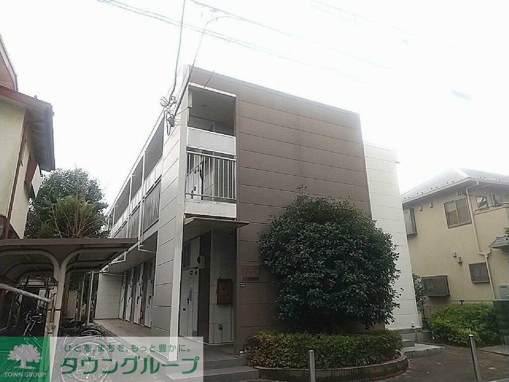 レオパレス上水桜の物件外観写真