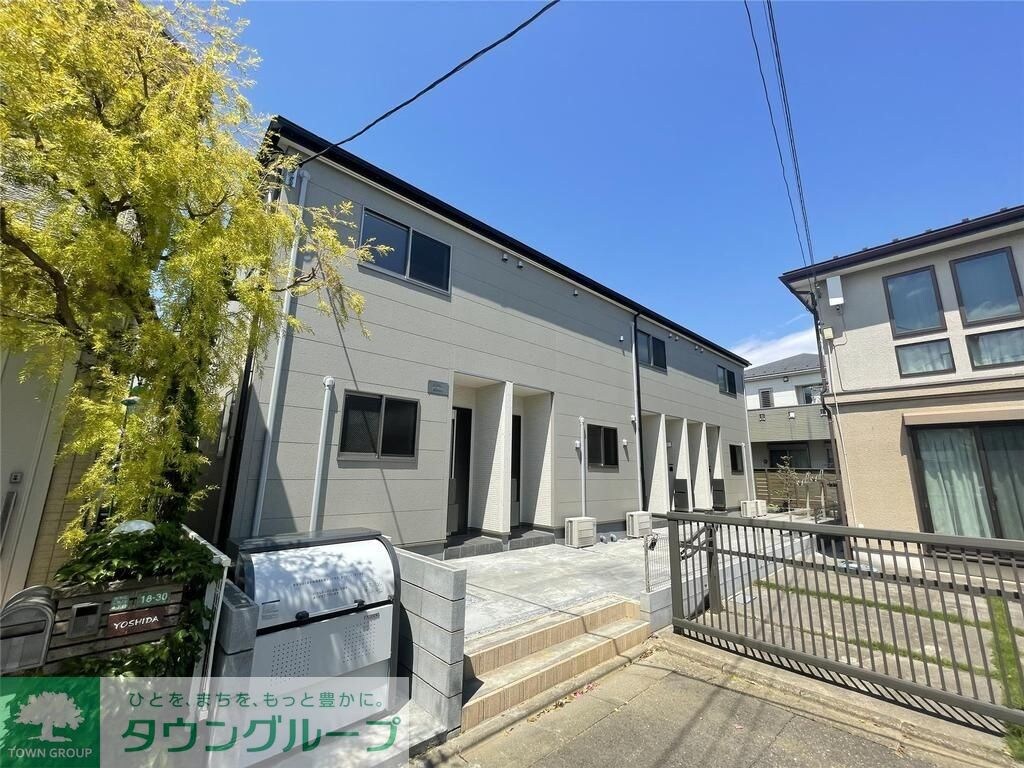 リーブルファイン練馬石神井台の物件外観写真