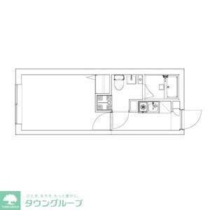 MAXIV CITY新江古田の物件間取画像