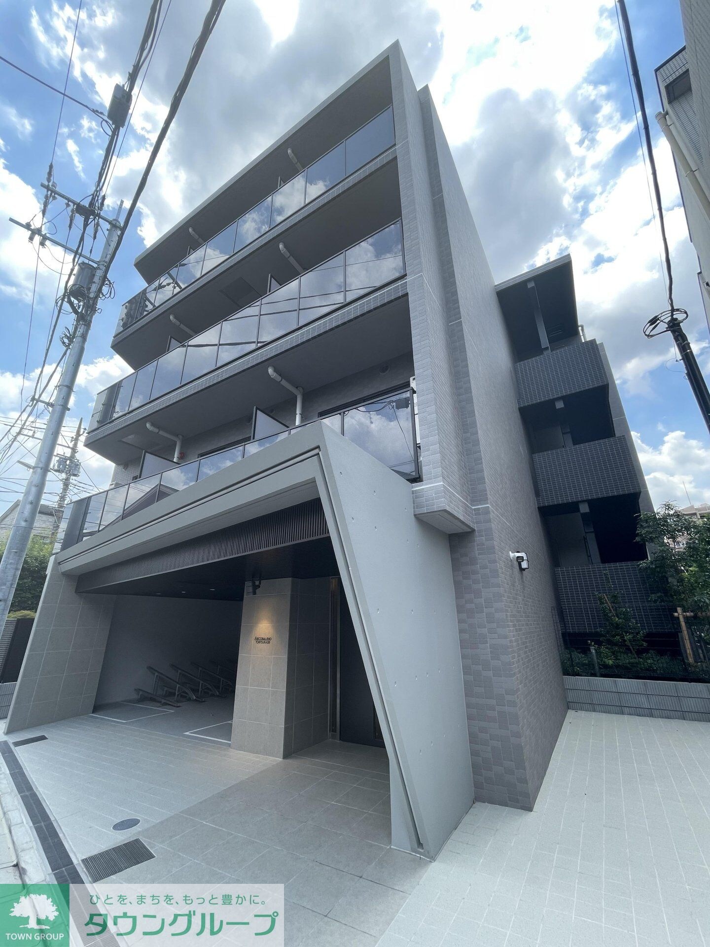 ARCOBALENO TORITSUKASEIの物件外観写真