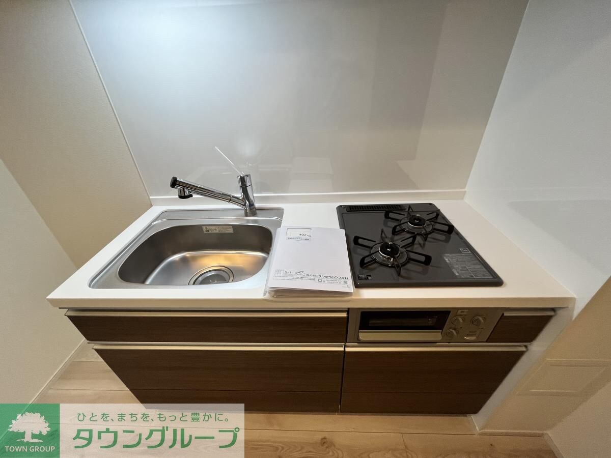 クレヴィスタ氷川台の物件内観写真