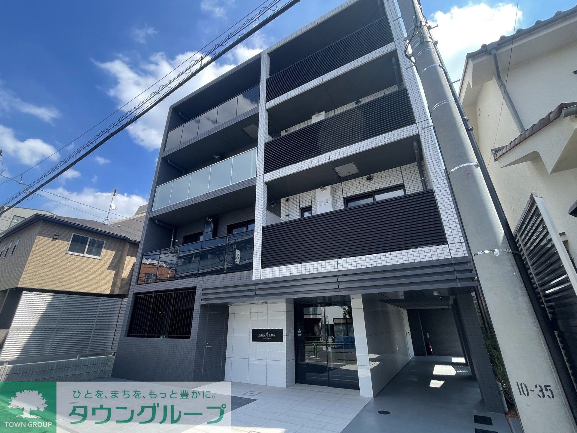 ARKMARK中村橋の物件外観写真