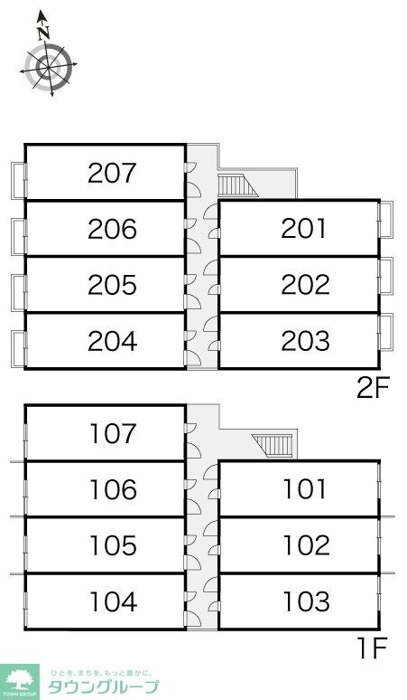 レオパレスGフォレスト沼袋の物件内観写真